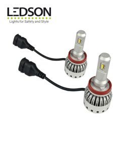 Ledson ampoule H8 H9 H11 phares Xteme Focus led H8 H9 H11  - 1