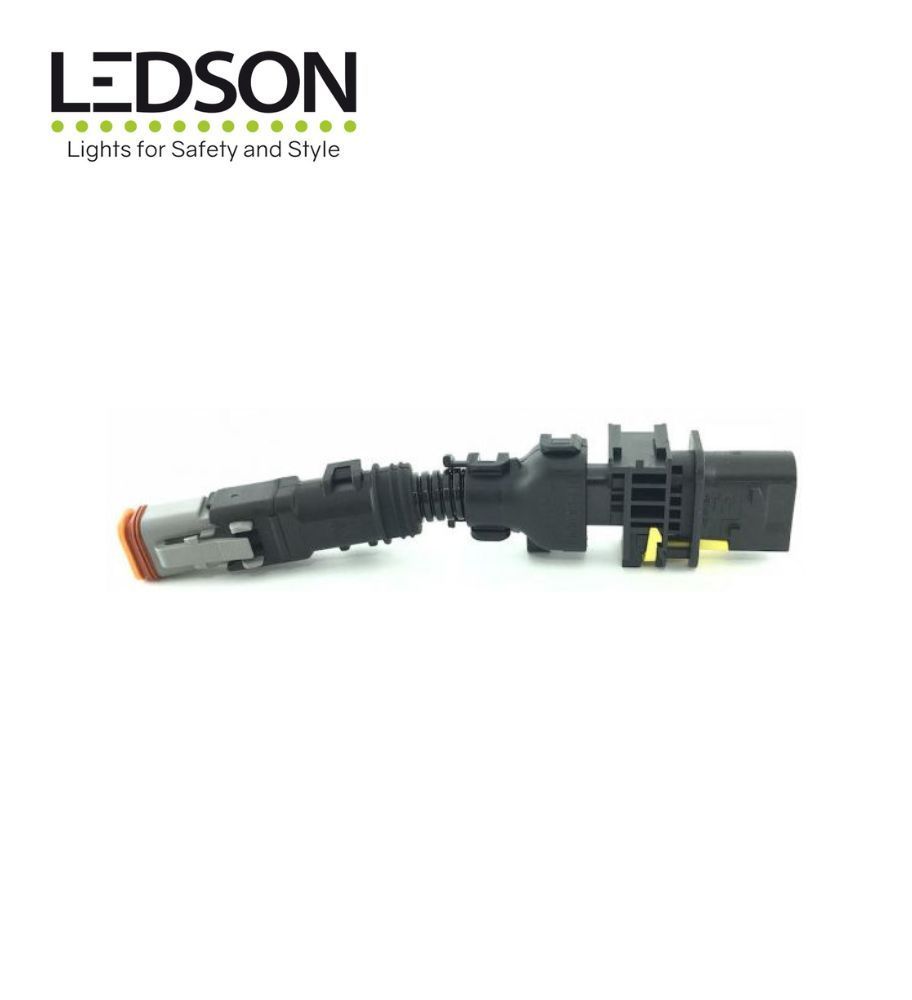 Ledson 3-pole/2-pole DT female adapter Volvo  - 1