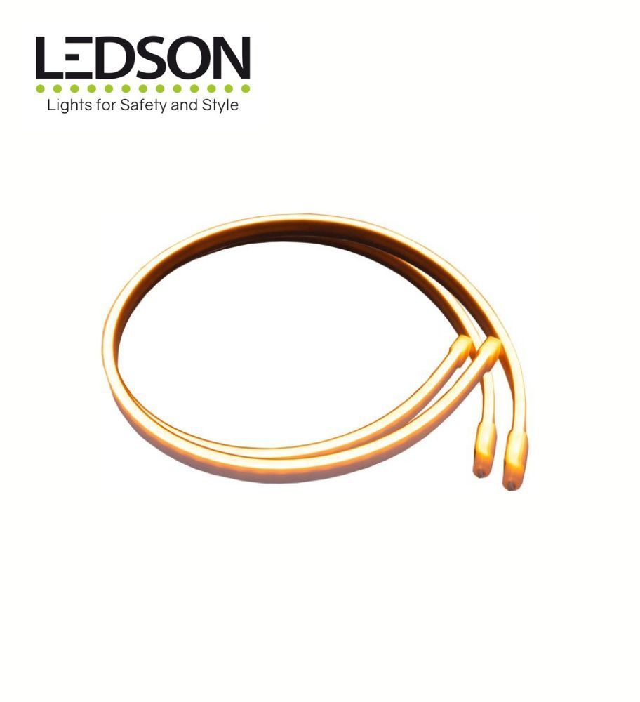Ledson side strip 24v 60cm orange  - 1