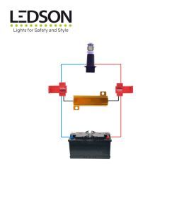 Ledson resistor 12v 21w  - 2