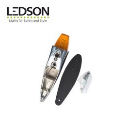 Ledson Torpedo-Leuchte Linse orange 24v  - 2