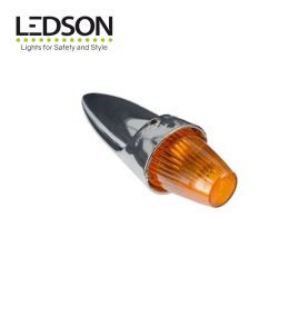 Ledson luz torpedo lente naranja 24v  - 3