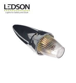 Ledson Torpedo-Leuchte transparente Linse 24v  - 3