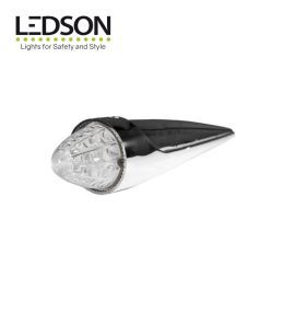 Ledson Torpedo-Leuchte weißes Licht transparente Linse 24v  - 4