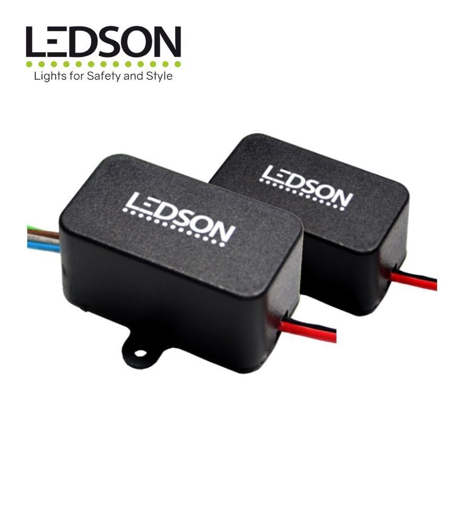Ledson-indicatormodule dynamisch/zwevend 12 lampjes  - 1