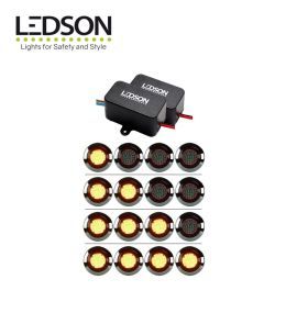 Módulo indicador Ledson dinámico/flotante indigate 12 luces  - 2