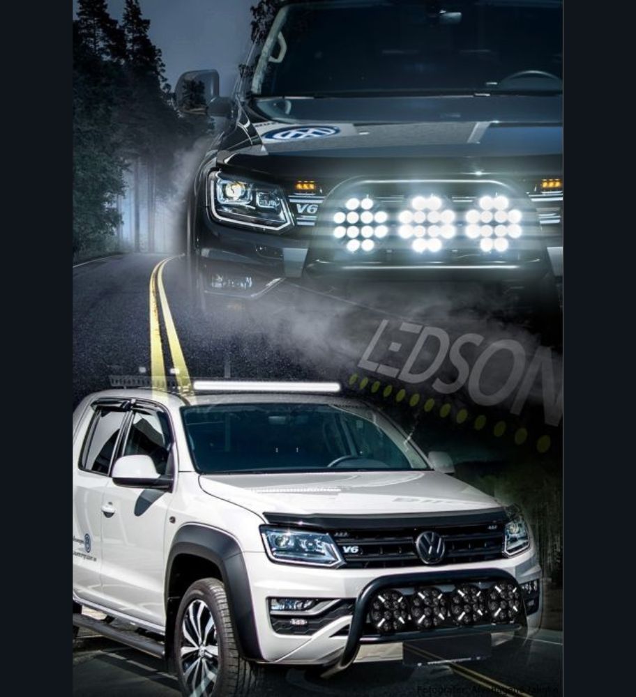 Longue portée Ledson LED Pollux9GEN2 +feu de position LED - Tout pour  votre voiture et camion Delrue
