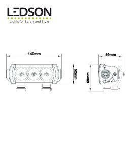 Faro de largo alcance Ledson Slim 15w  - 3