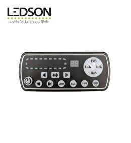 Ledson rampe flash LED OptoGuard Defender 834mm (Support fixe + boitier de commande)