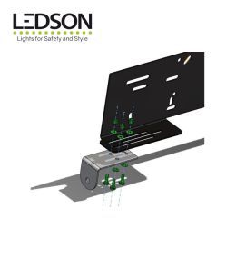 Ledson support pour rampes led spécifiques  - 3