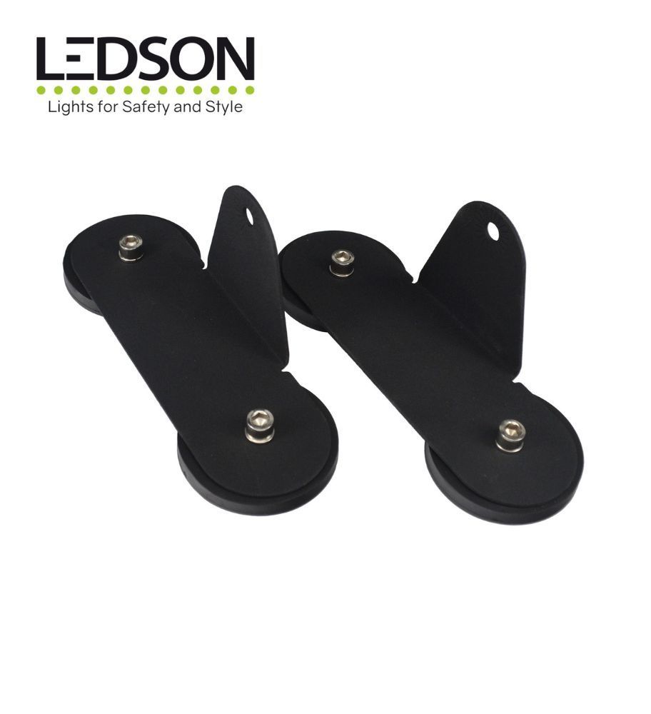 Ledson magnetische houder voor ledstang of koplamp (klein model)  - 1