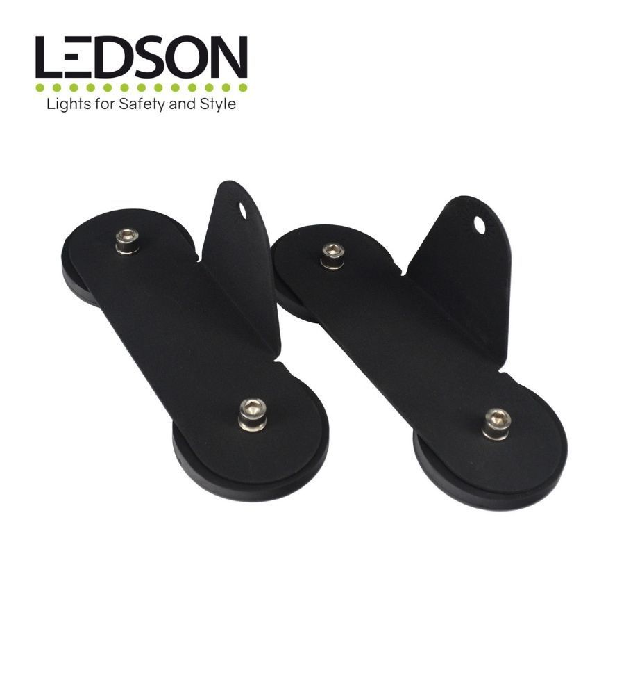 Ledson support magnétique barre led ou phare de route (grand modèle)  - 1