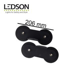 Ledson support magnétique barre led ou phare de route (grand modèle)  - 3