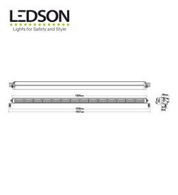 Ledson Led ramp Phoenix+ 40" 1005mm (with warning light)  - 3