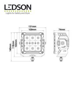 Ledson Arbeitsscheinwerfer Triton 180W  - 3