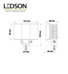 Ledson Hydra 60W werklamp  - 4