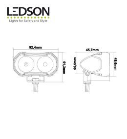 Ledson Arbeitsscheinwerfer DualEye F 10W  - 4