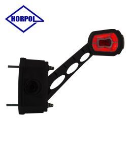 Horpol clearance light with red and white reversing light RIGHT  - 1
