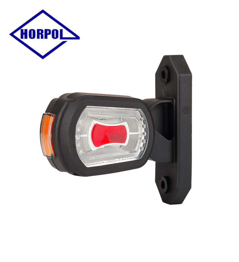 Horpol clearance light and reversing light tri-color left-hand bumper  - 1