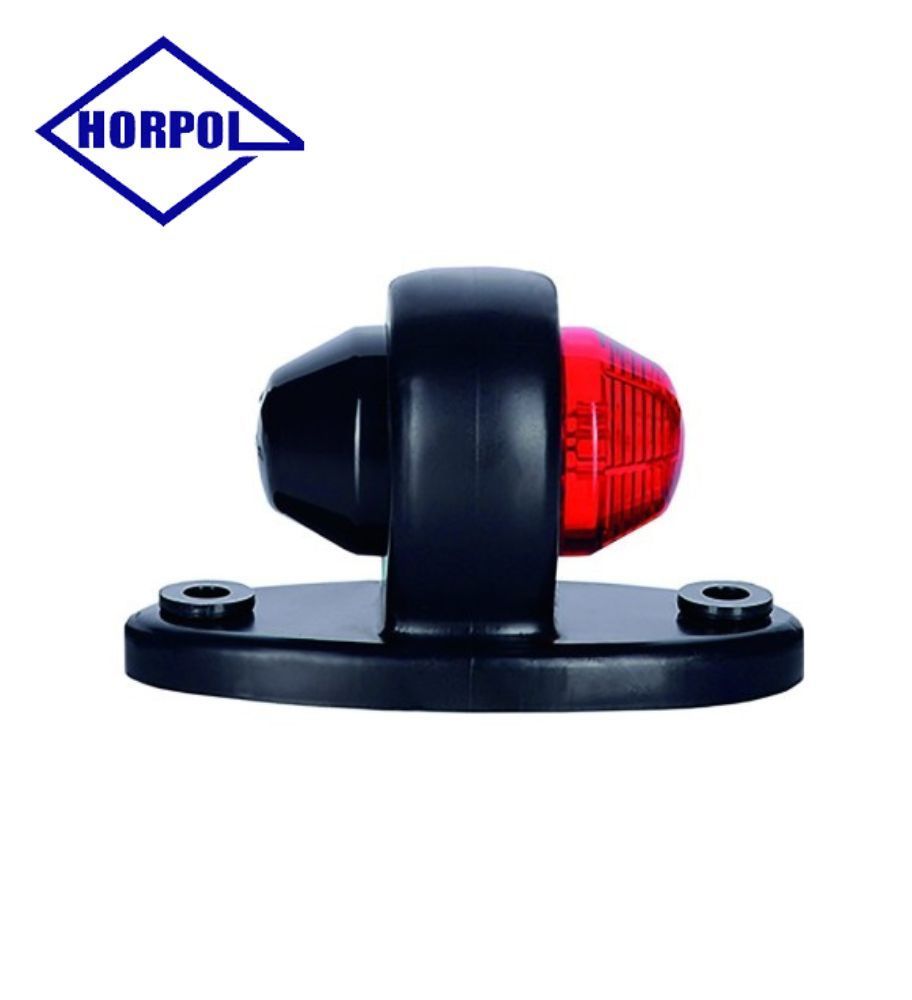 Horpol short clearance light red bouliche  - 1