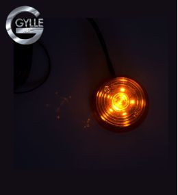 Gylle Unidad de luz de gálibo lente Led naranja  - 3