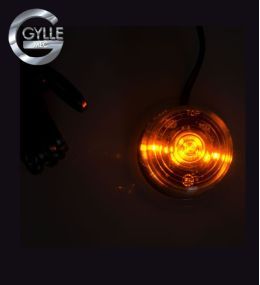 Gylle template light orange unit transparent lens  - 2