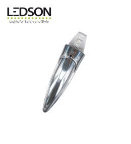 Ledson luz torpedo lente transparente 24v  - 1
