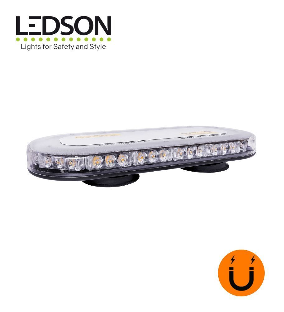 Ledson OptoGuard 365 mm flitstrap (magnetische houder)  - 1