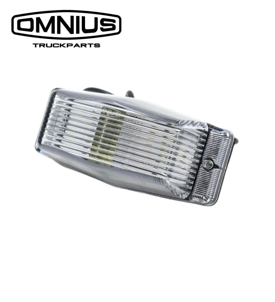Omnius feu de position double LED blanc 24v  - 1