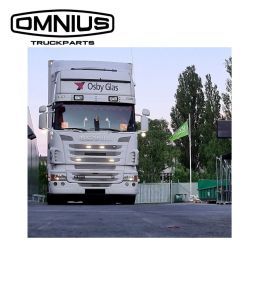 Omnius dual white LED position light 24v  - 3