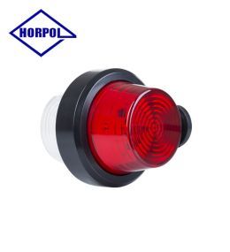 Horpol Oldschool white and short red clearance light  - 2