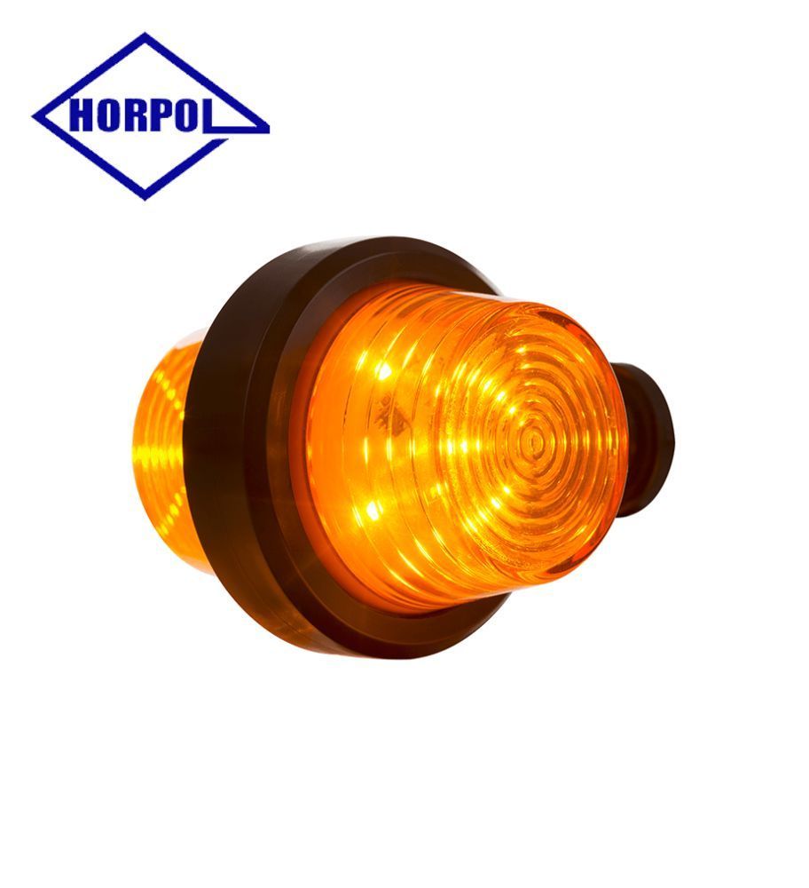 Horpol oldschool indicator light orange short  - 1
