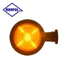 Horpol oldschool indicator light orange short  - 3