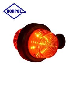 Horpol short orange and red oldschool clearance light  - 2