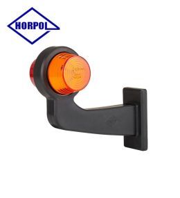 Horpol oldschool orange and red clearance light long STRAIGHT  - 2