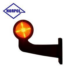 Horpol oldschool orange and red clearance light long STRAIGHT  - 3