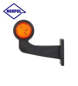 Horpol oldschool orange and red clearance light long STRAIGHT  - 4