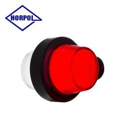 Horpol Neon clearance blanco claro y rojo corto  - 1
