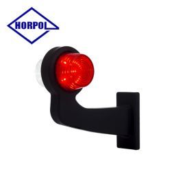 Horpol oldschool white and red clearance light long LEFT  - 1