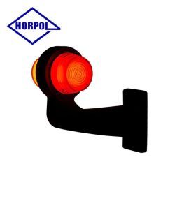 Horpol clearance light Neon orange and red long LEFT  - 1