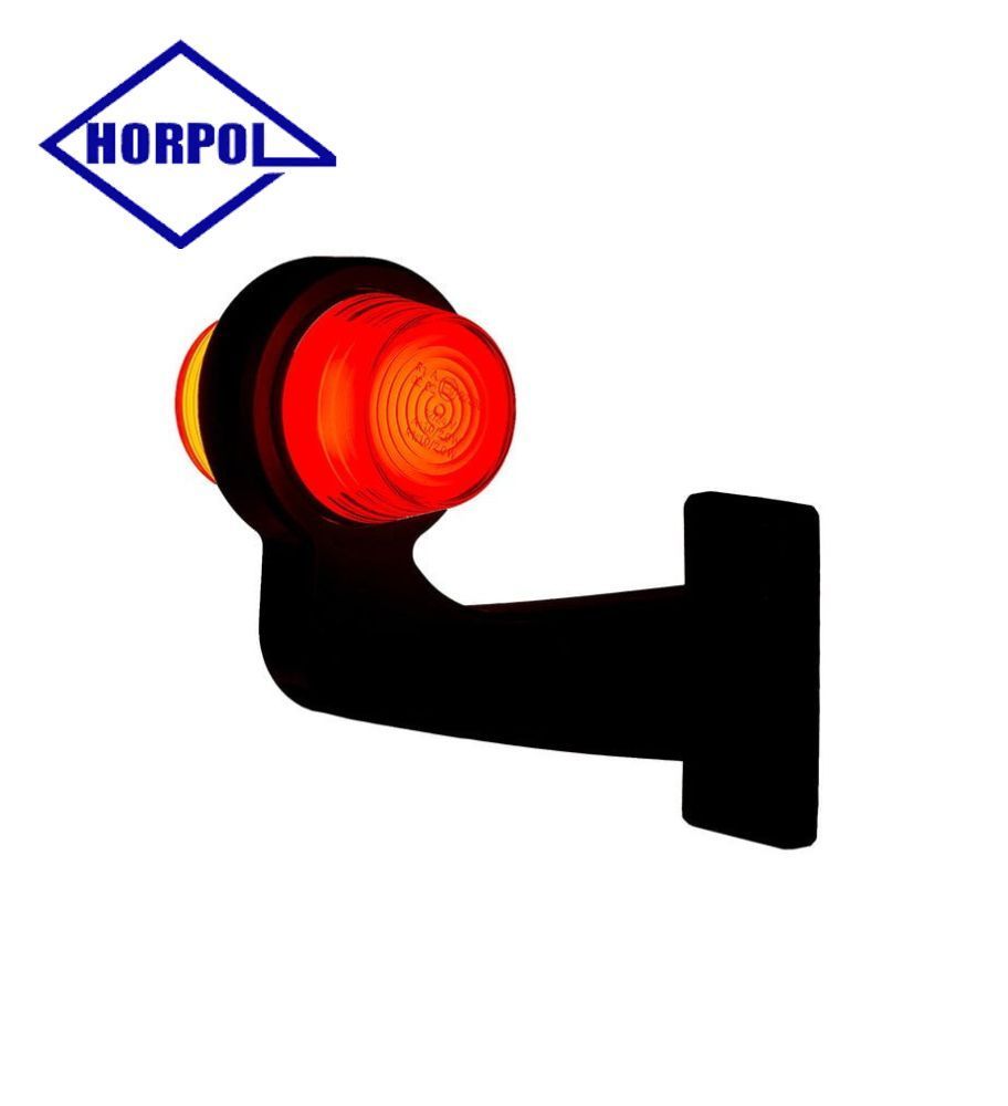 Horpol clearance light Neon orange and red long LEFT  - 1