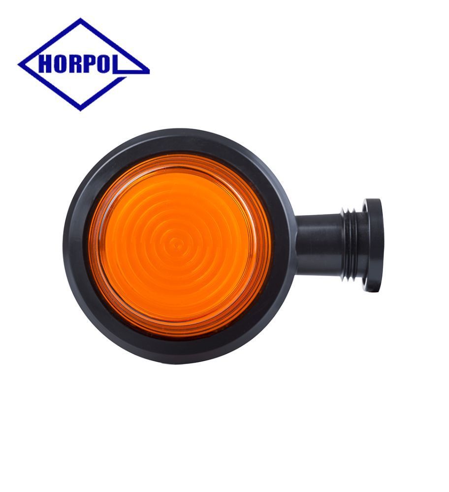 Orange LED-Umrissleuchte SLIM Horpol