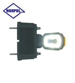 Horpol clearance light and reversing sensor, tri-colour Left-hand bumper  - 4