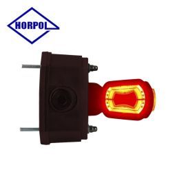 Horpol clearance light and reversing sensor tri-color RIGHT-hand bumper  - 2