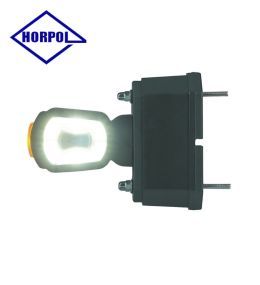 Horpol clearance light and reversing sensor tri-color RIGHT-hand bumper  - 4
