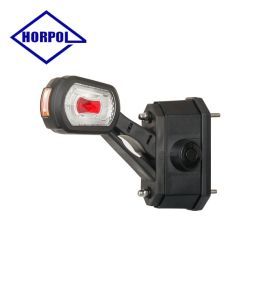 Horpol clearance light and reversing sensor tri-colour inclined left-hand bliche  - 3