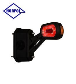 Horpol clearance light and inclined reversing sensor tri-color RIGHT-hand bumper  - 2