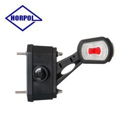 Horpol clearance light and inclined reversing sensor tri-color RIGHT-hand bumper  - 3