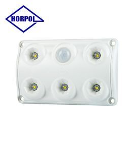 Horpol Detector de movimiento para lámpara de techo rectangular  - 1