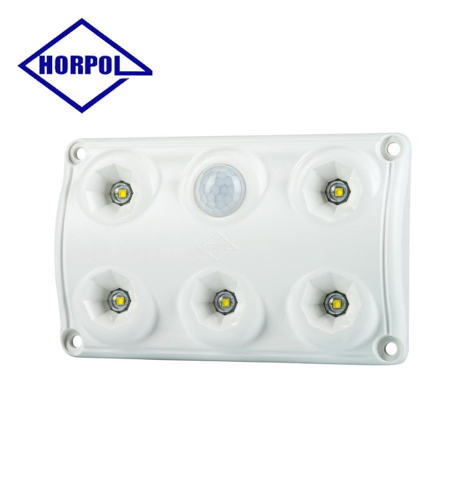 Horpol Detector de movimiento para lámpara de techo rectangular  - 1